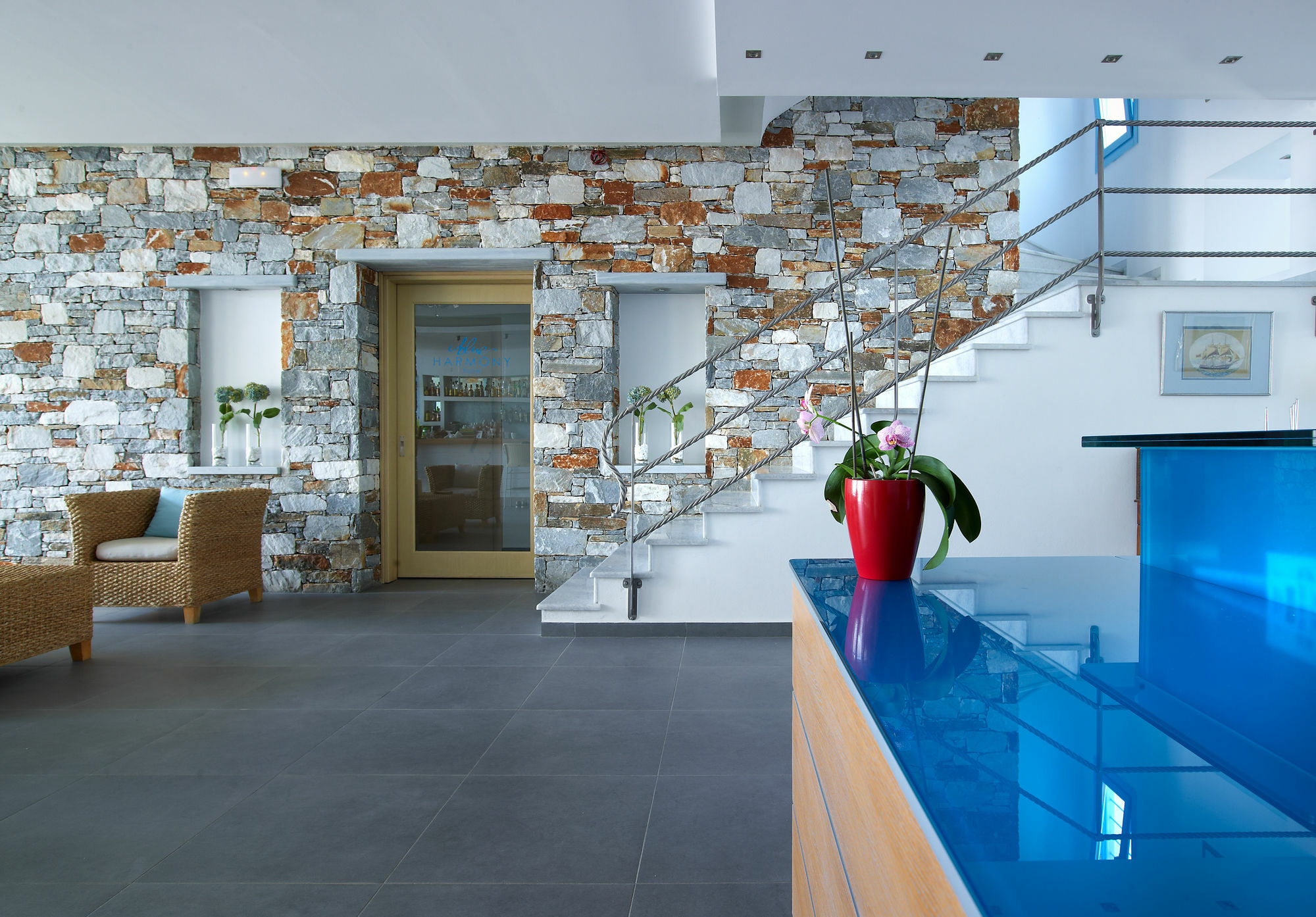 Blue Harmony Hotel Kini Luaran gambar