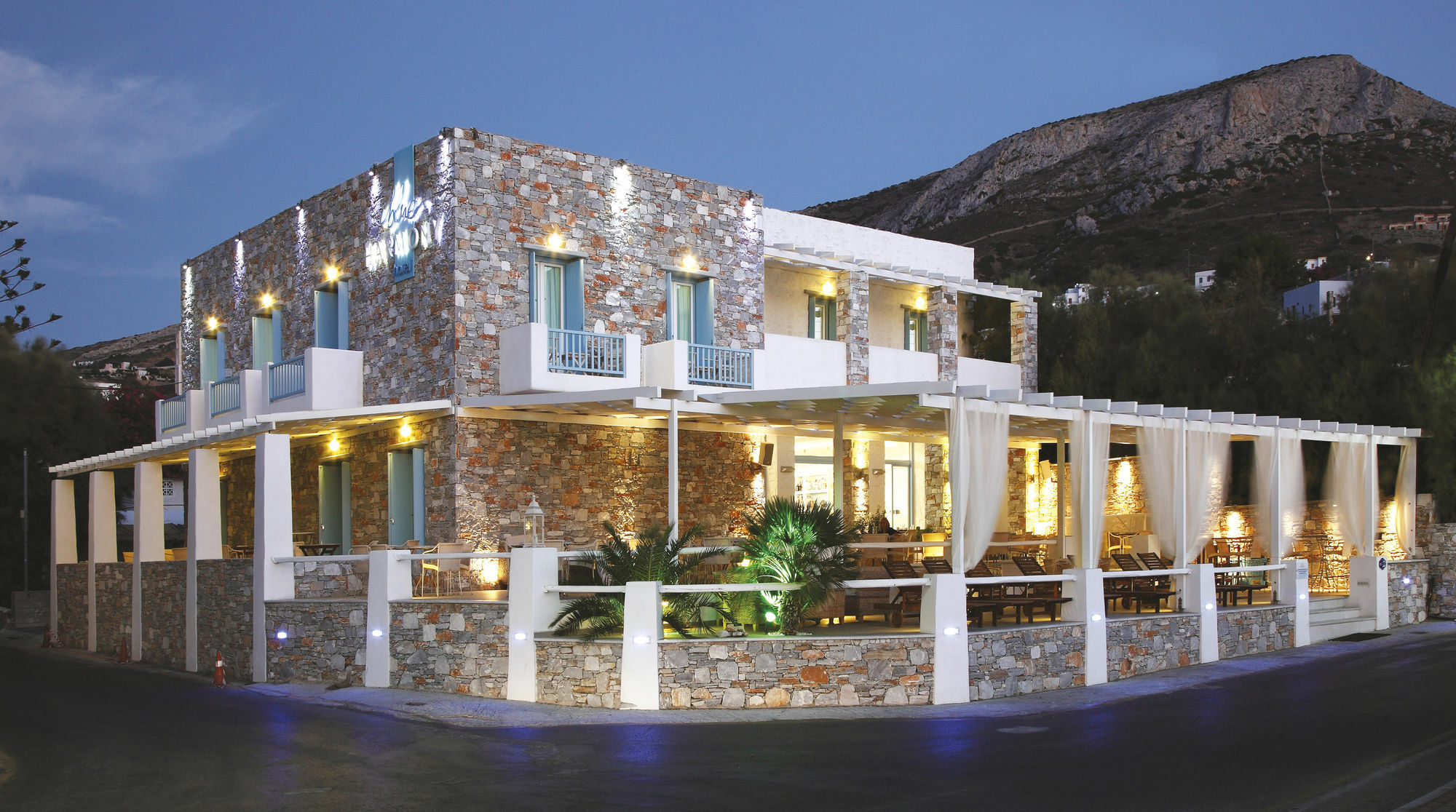 Blue Harmony Hotel Kini Luaran gambar